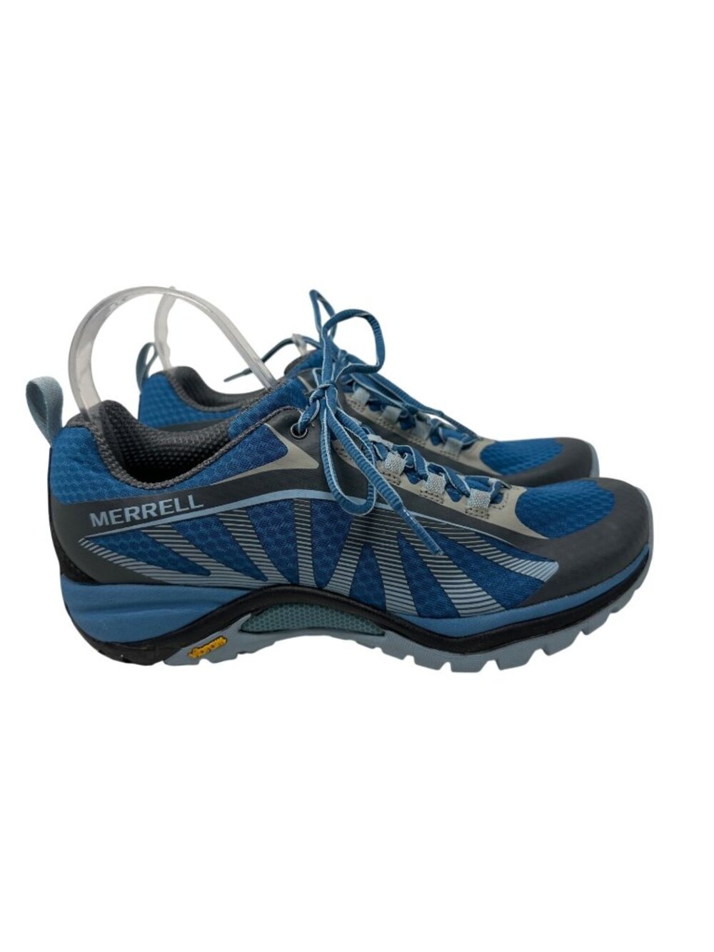 Merrell Women's Siren Edge J37592 Blue‎ Hiking Shoes Sneakers Size 7
